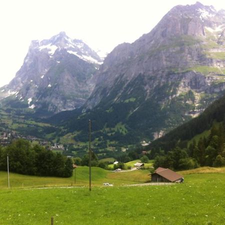 Romantisches Plaetzchen In Der Natur Grindelwald Eksteriør billede