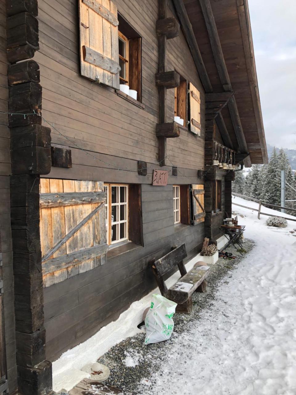 Romantisches Plaetzchen In Der Natur Grindelwald Eksteriør billede